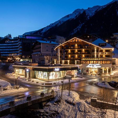 Hotel Garni Monte Bianco Ишгль Экстерьер фото