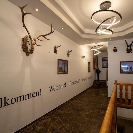 Hotel Garni Monte Bianco Ишгль Экстерьер фото