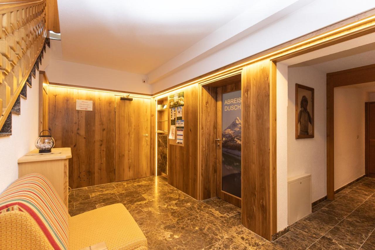 Hotel Garni Monte Bianco Ишгль Экстерьер фото