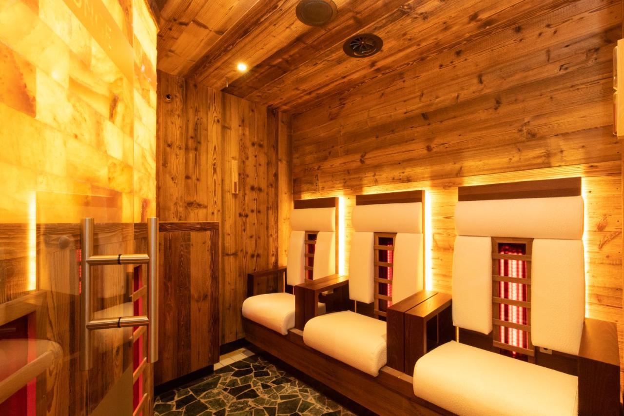 Hotel Garni Monte Bianco Ишгль Экстерьер фото