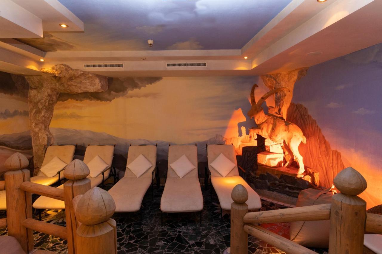 Hotel Garni Monte Bianco Ишгль Экстерьер фото