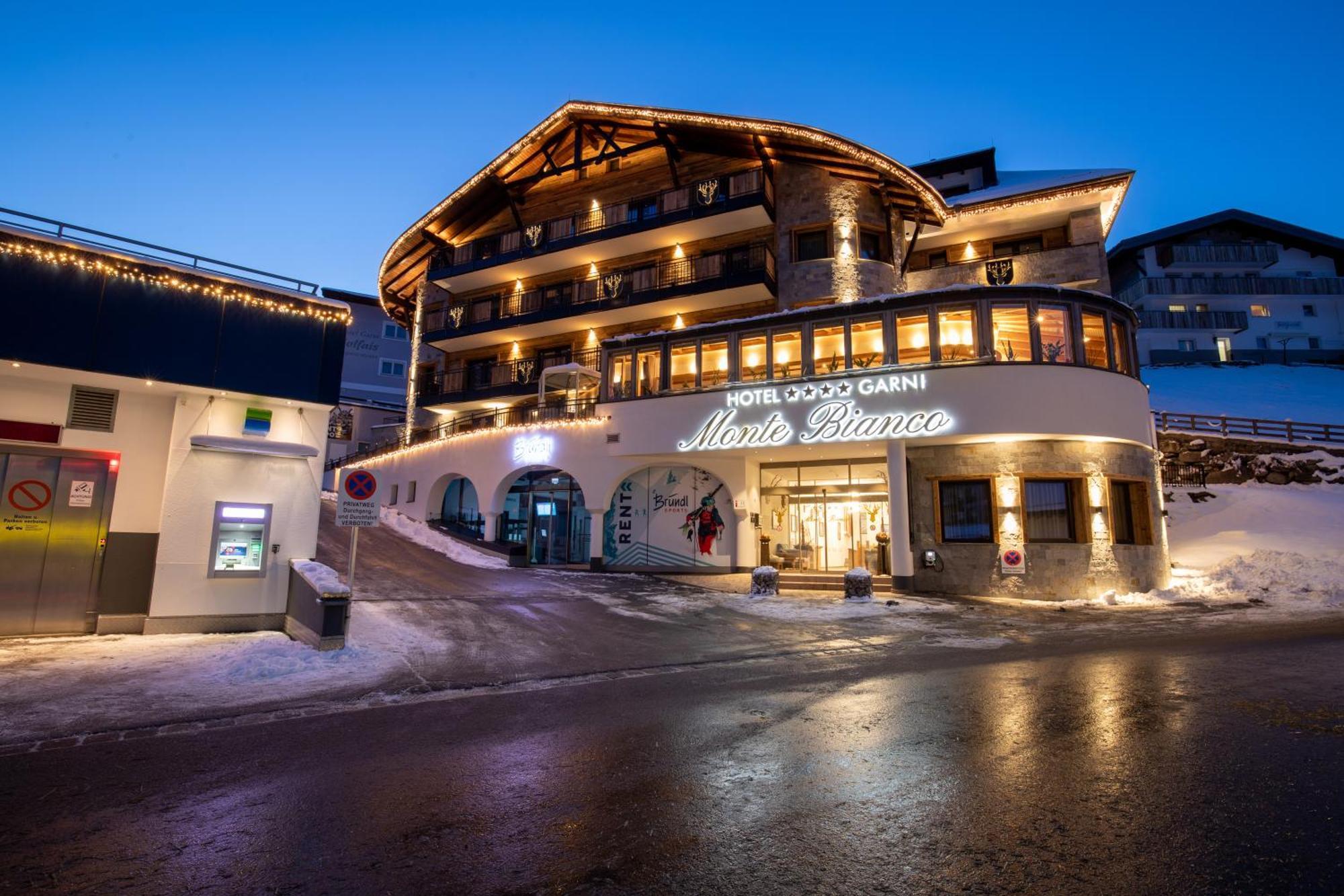 Hotel Garni Monte Bianco Ишгль Экстерьер фото