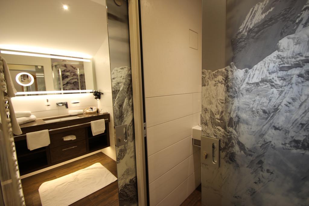 Hotel Garni Monte Bianco Ишгль Номер фото