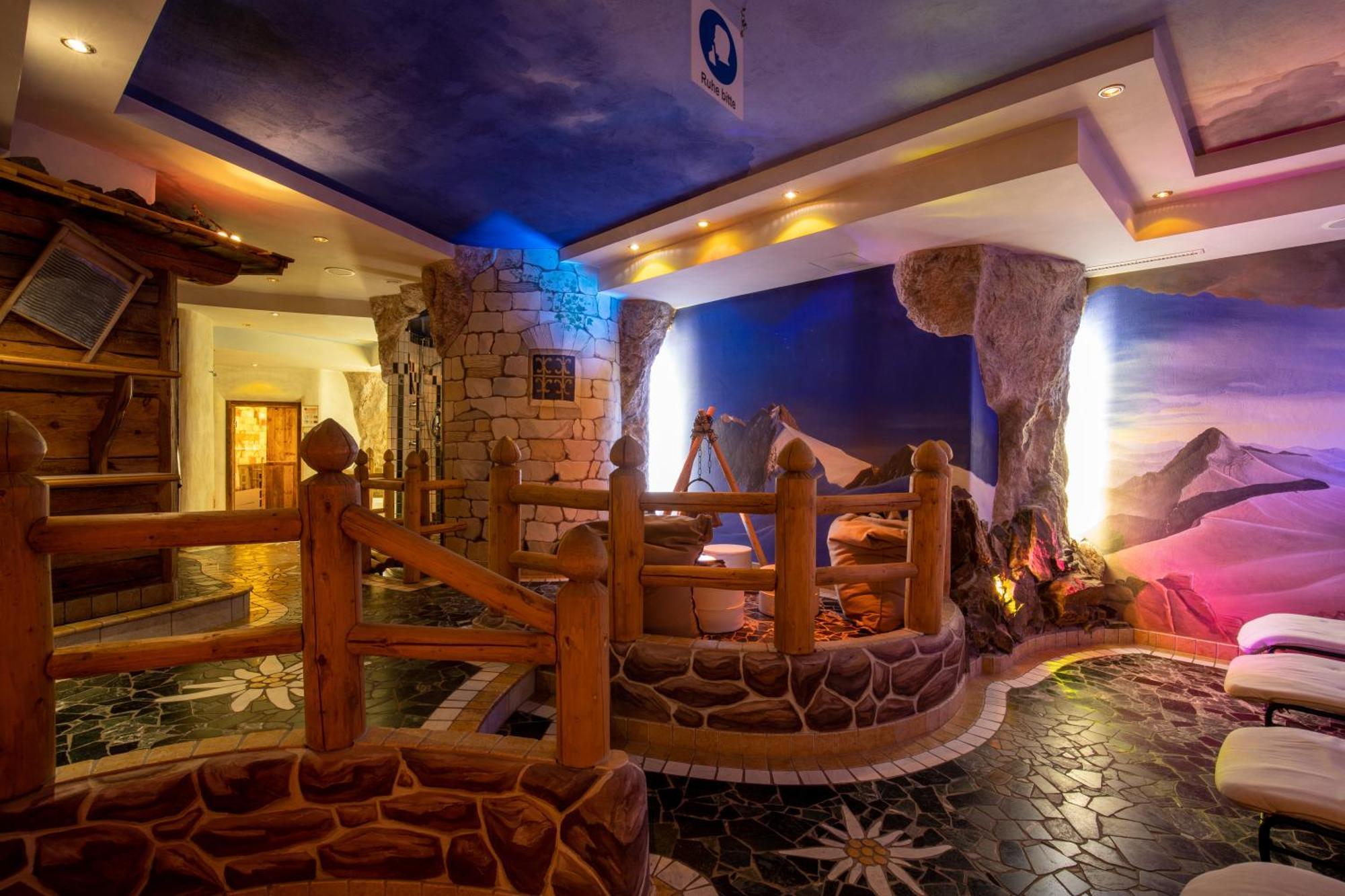 Hotel Garni Monte Bianco Ишгль Экстерьер фото
