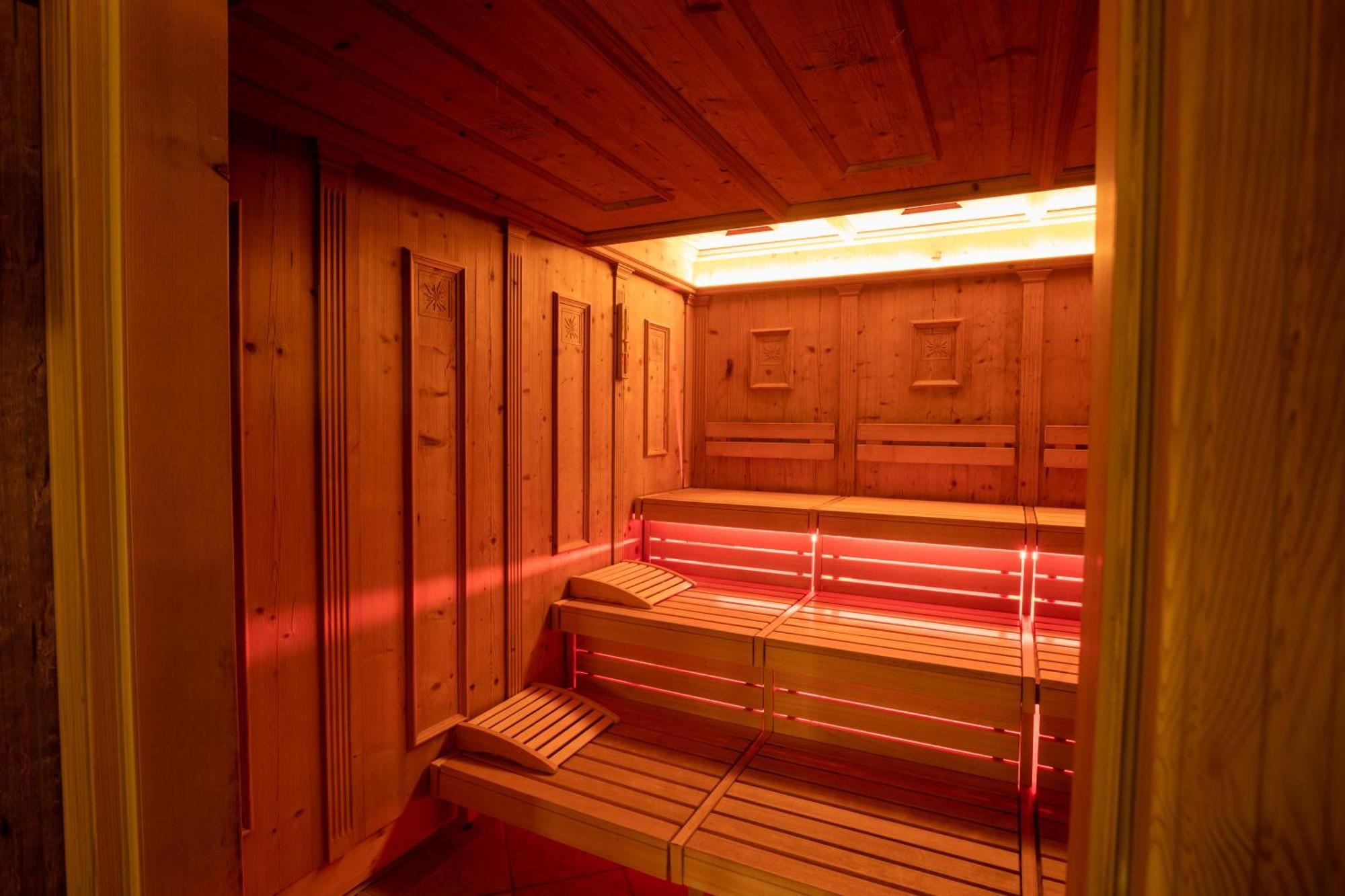 Hotel Garni Monte Bianco Ишгль Экстерьер фото