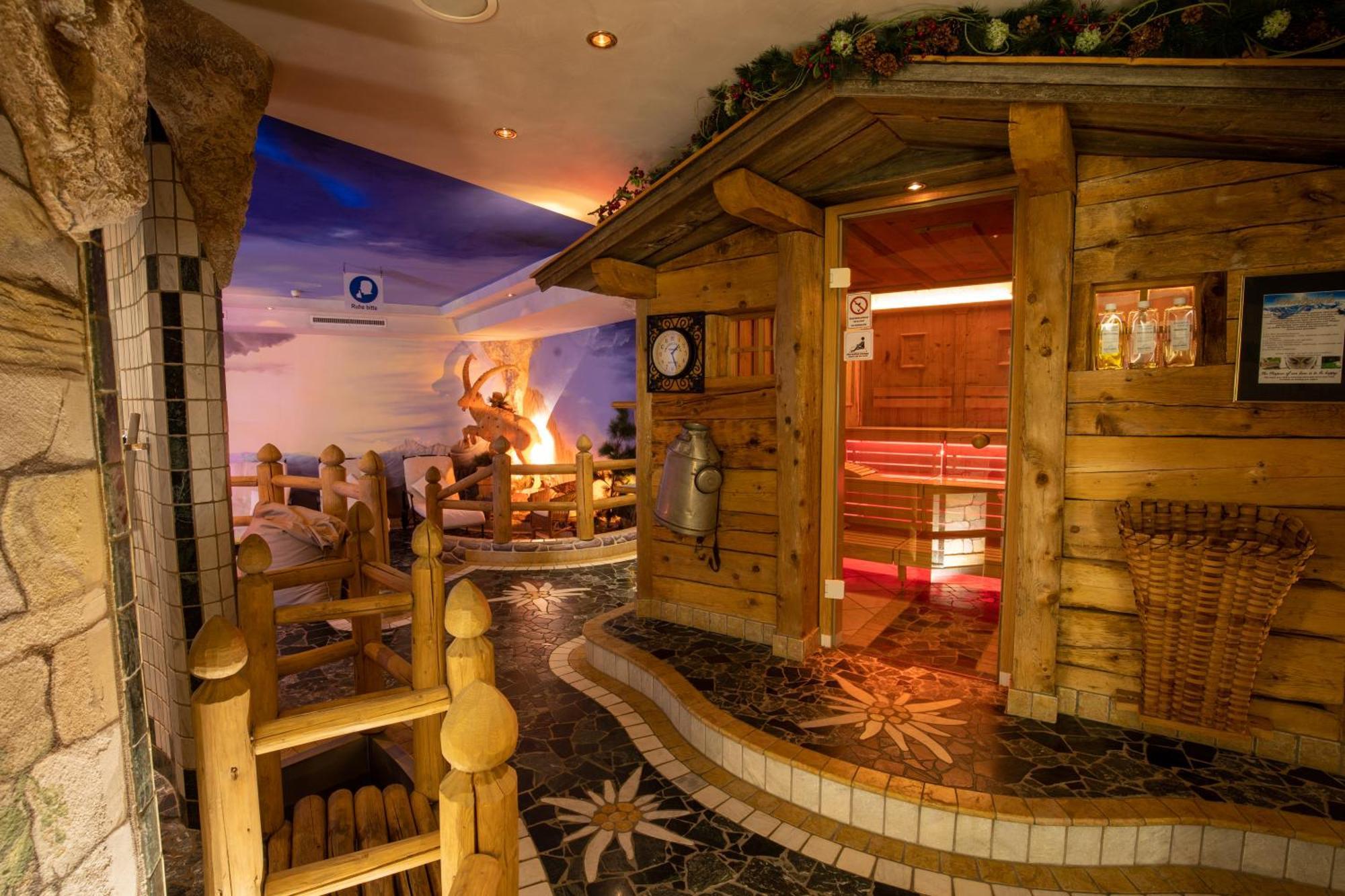 Hotel Garni Monte Bianco Ишгль Экстерьер фото