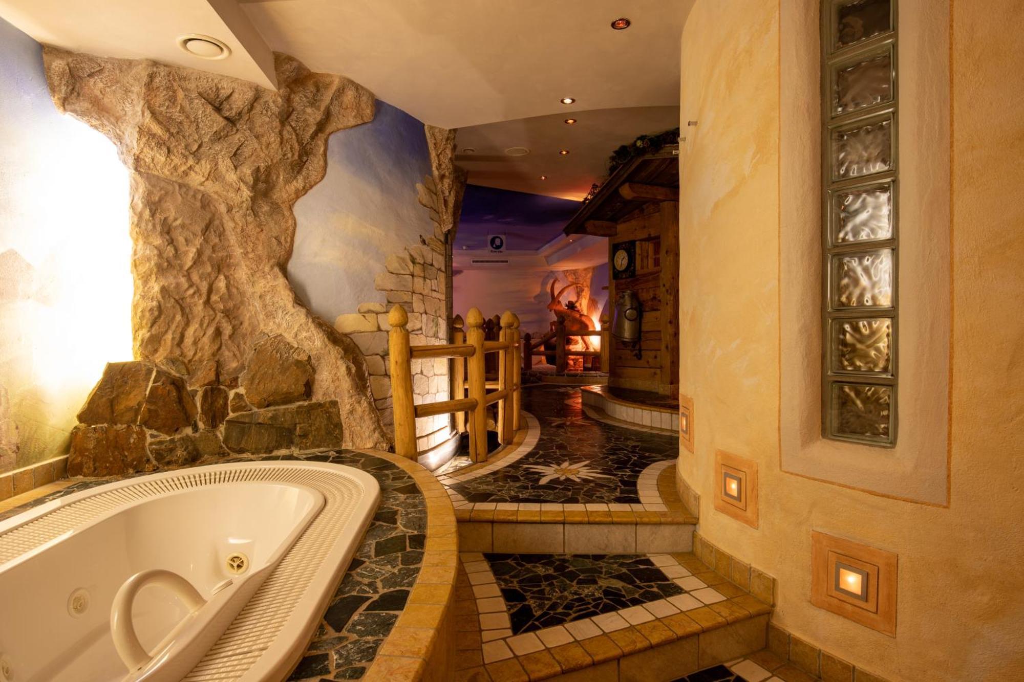 Hotel Garni Monte Bianco Ишгль Экстерьер фото