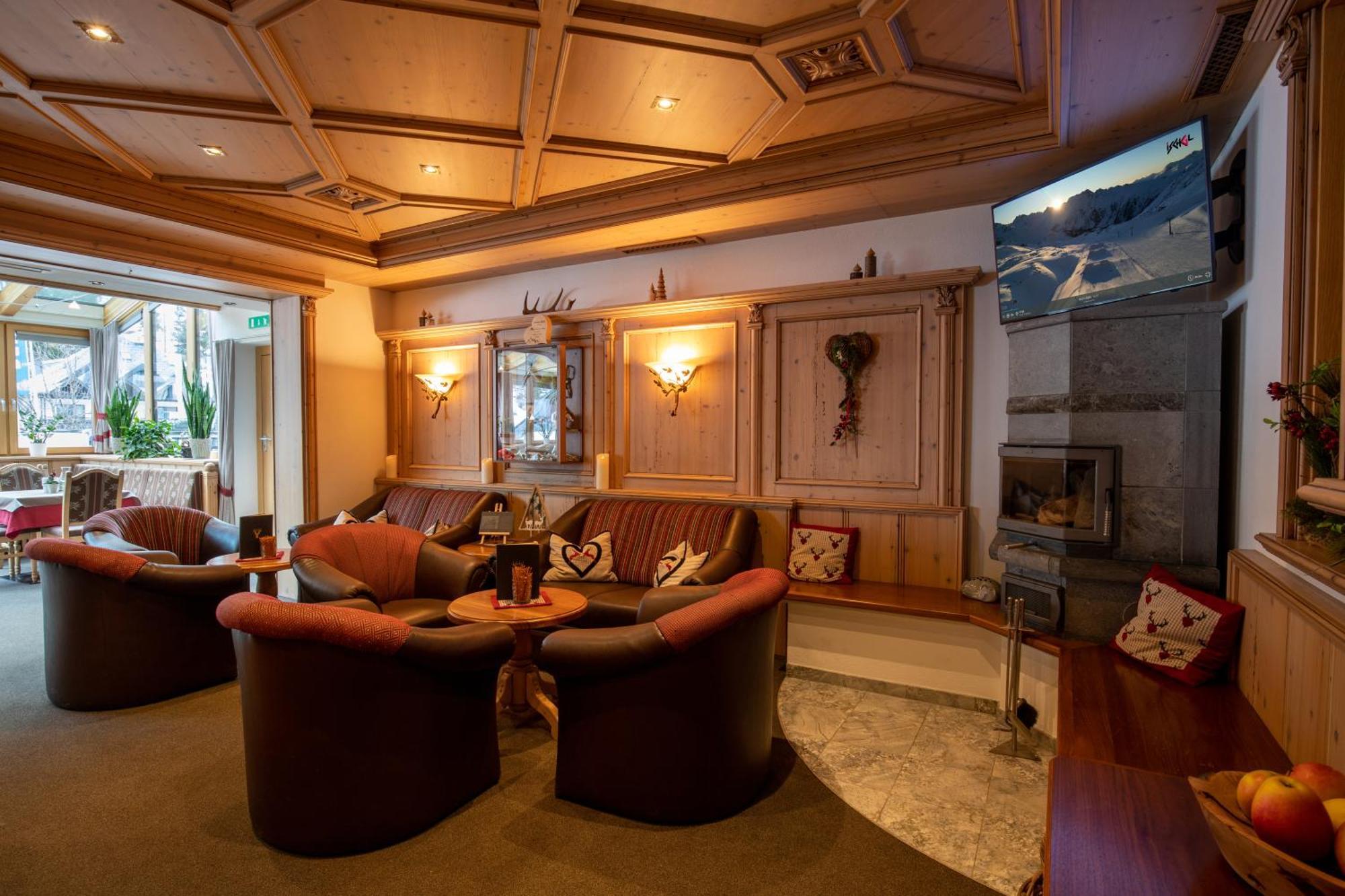 Hotel Garni Monte Bianco Ишгль Экстерьер фото