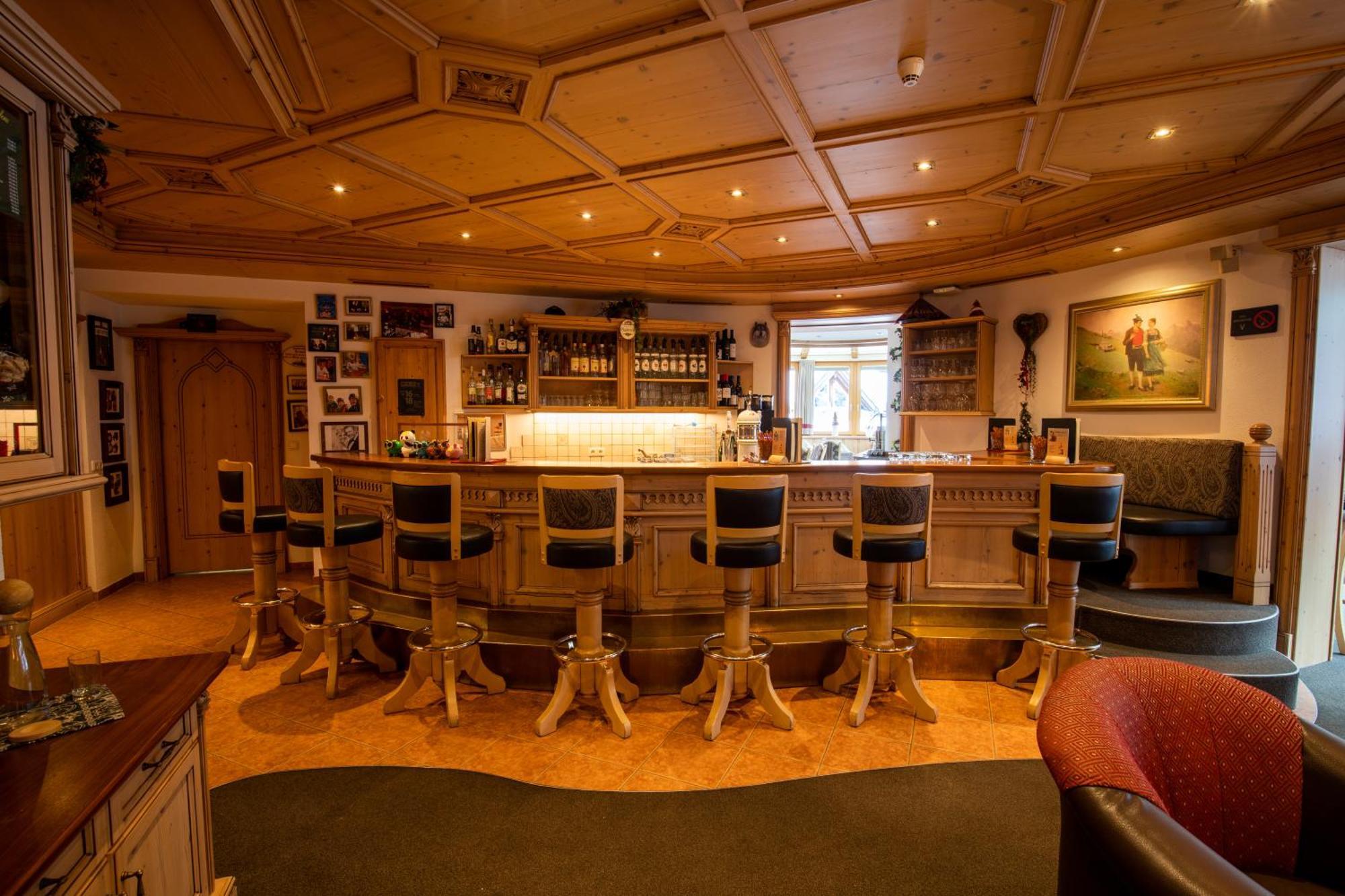 Hotel Garni Monte Bianco Ишгль Экстерьер фото