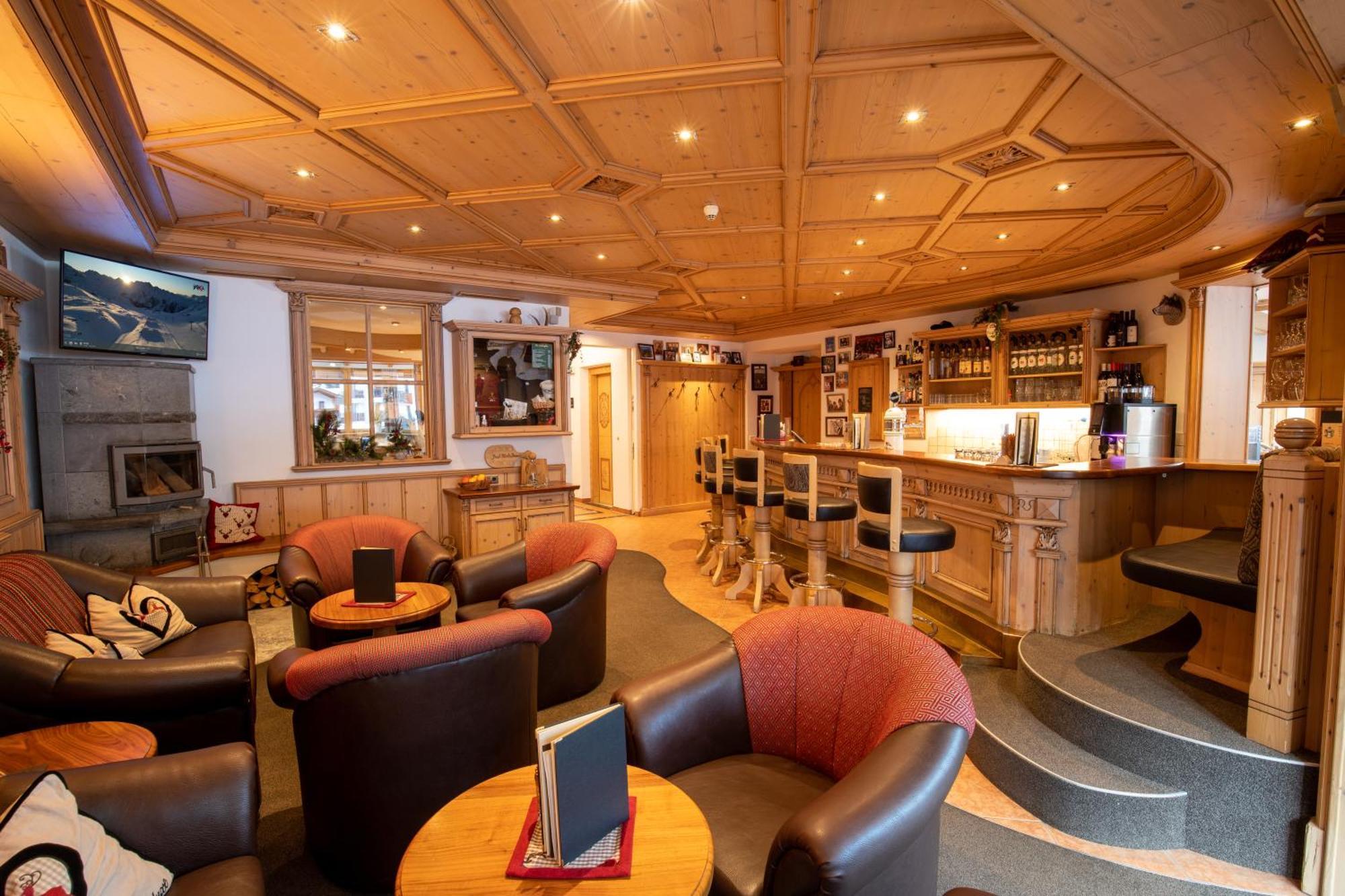 Hotel Garni Monte Bianco Ишгль Экстерьер фото
