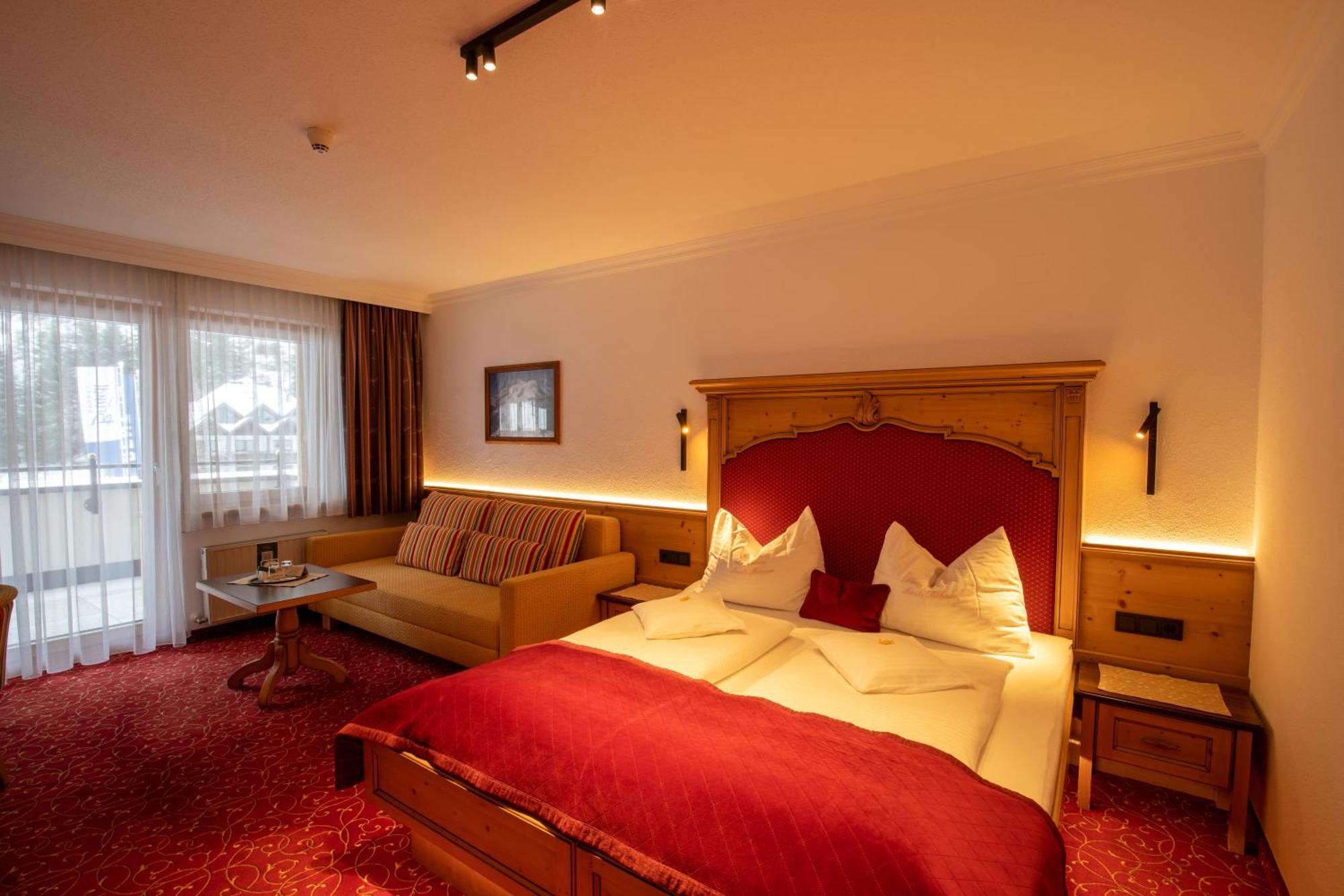 Hotel Garni Monte Bianco Ишгль Экстерьер фото