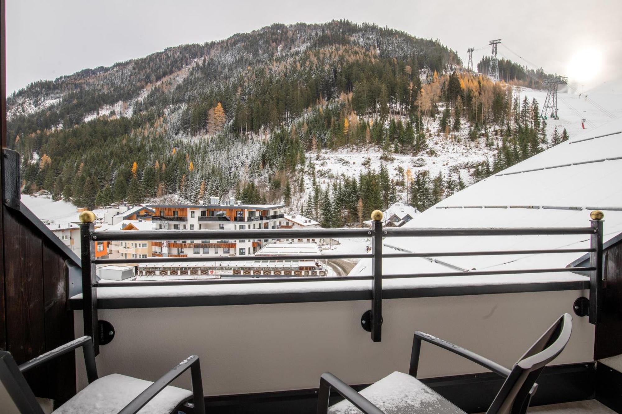 Hotel Garni Monte Bianco Ишгль Экстерьер фото
