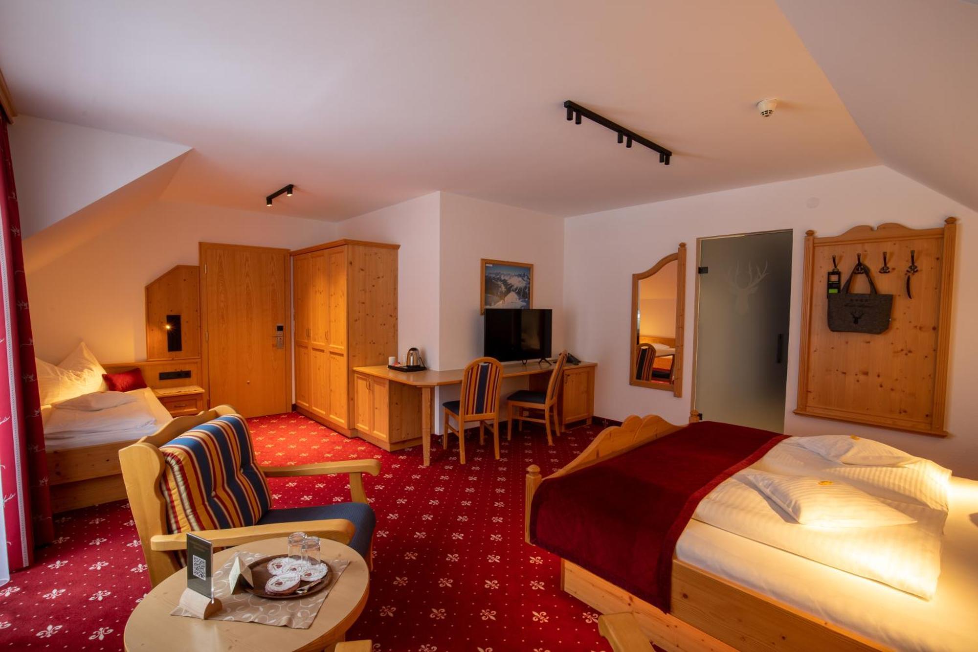 Hotel Garni Monte Bianco Ишгль Экстерьер фото