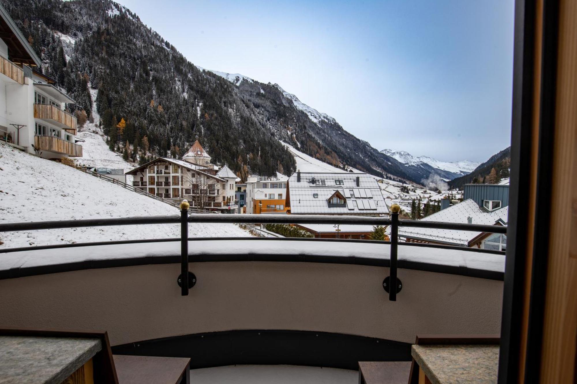 Hotel Garni Monte Bianco Ишгль Экстерьер фото