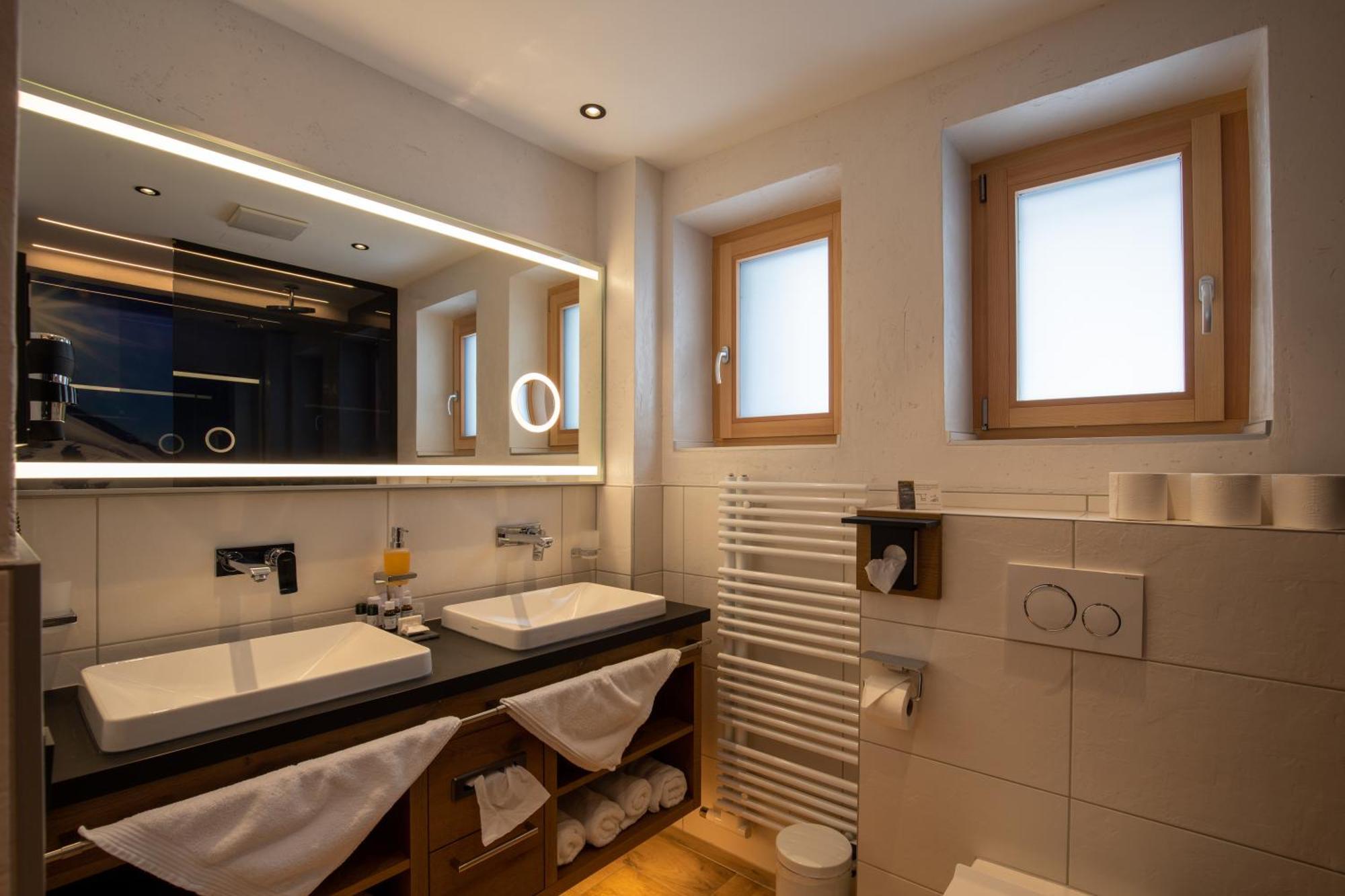 Hotel Garni Monte Bianco Ишгль Экстерьер фото