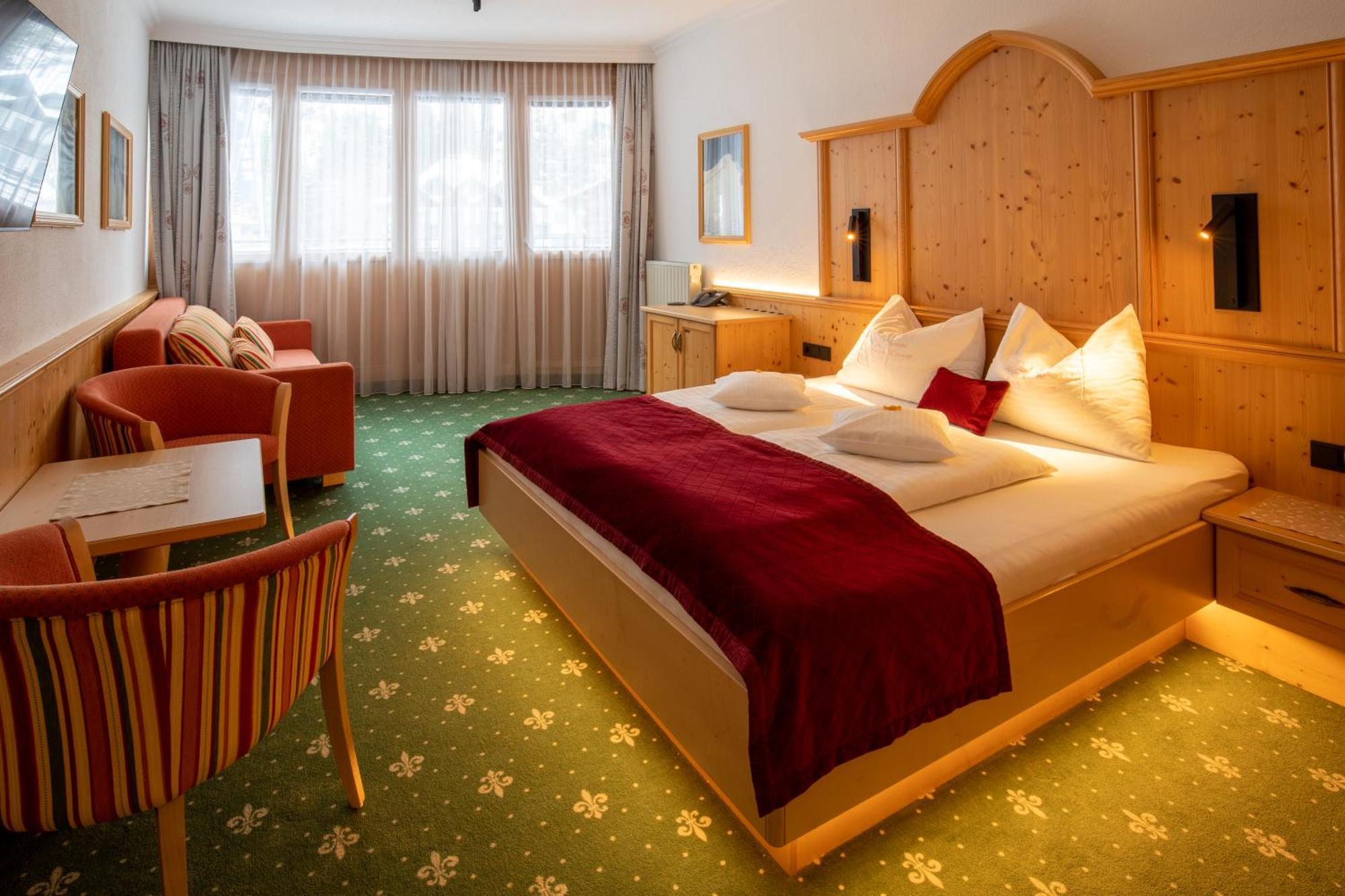 Hotel Garni Monte Bianco Ишгль Экстерьер фото