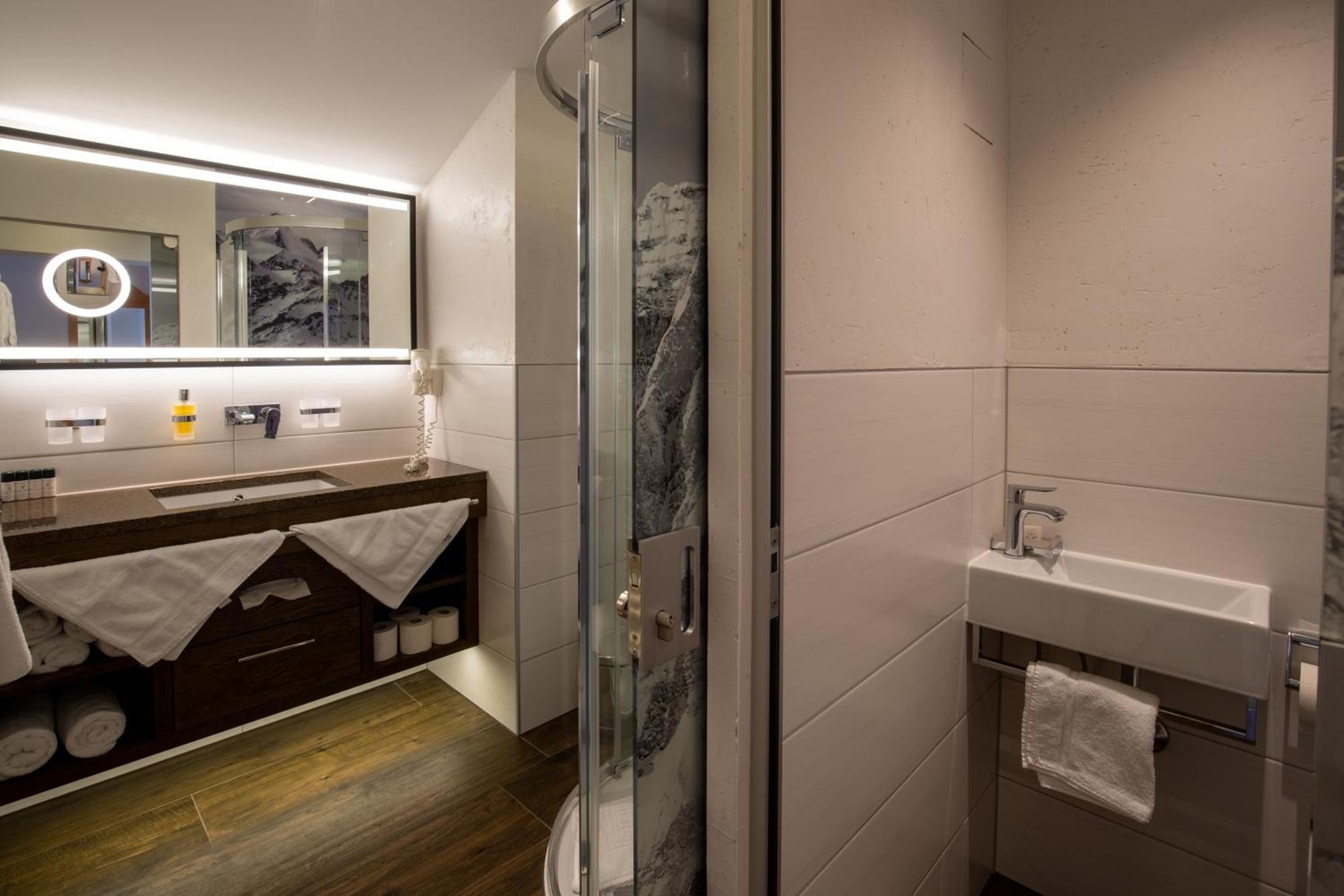 Hotel Garni Monte Bianco Ишгль Экстерьер фото