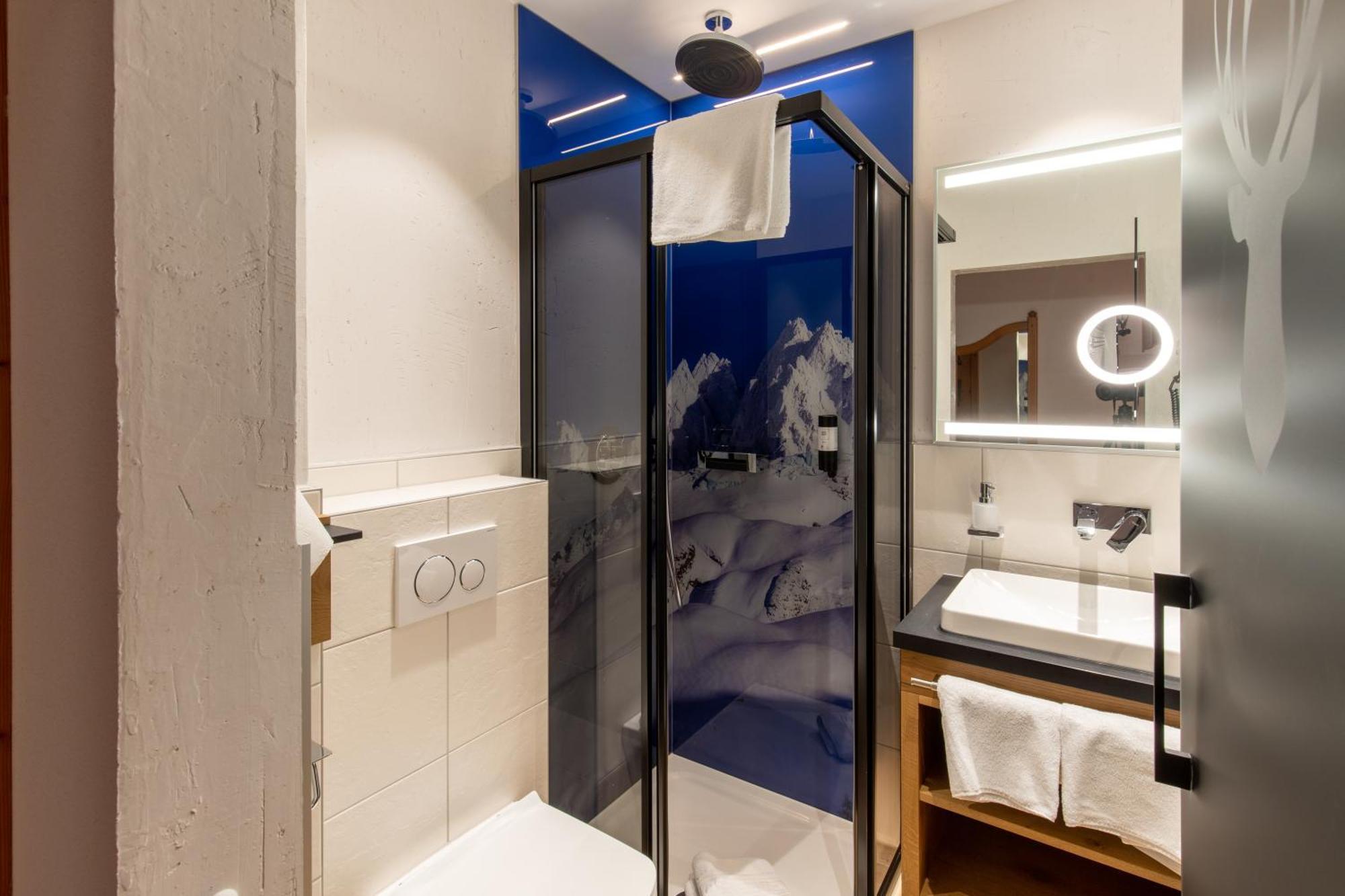 Hotel Garni Monte Bianco Ишгль Экстерьер фото