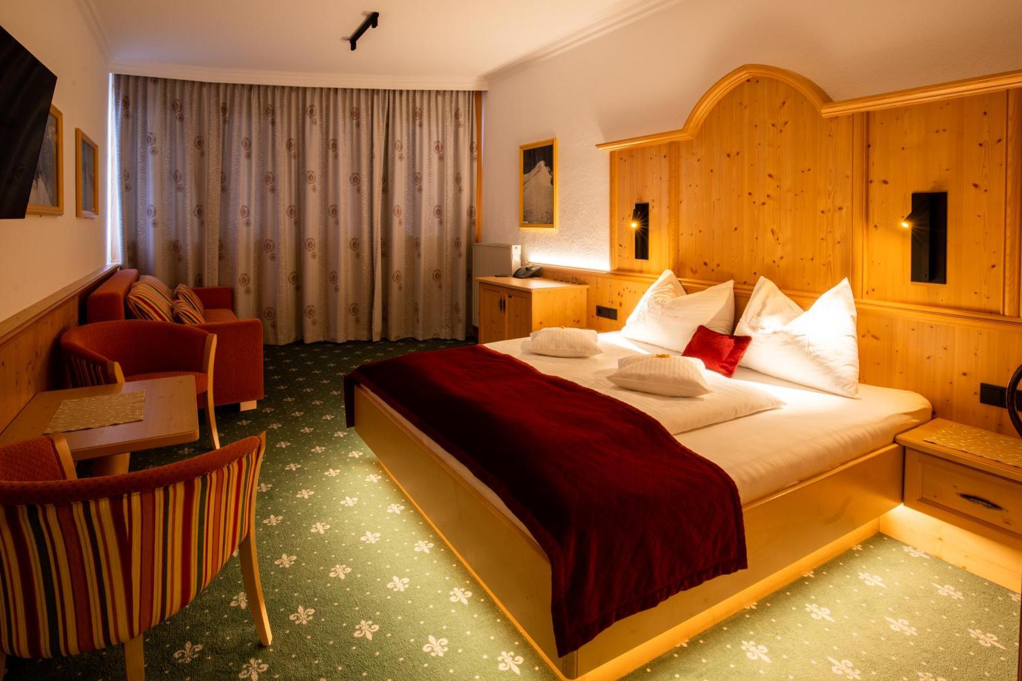 Hotel Garni Monte Bianco Ишгль Экстерьер фото