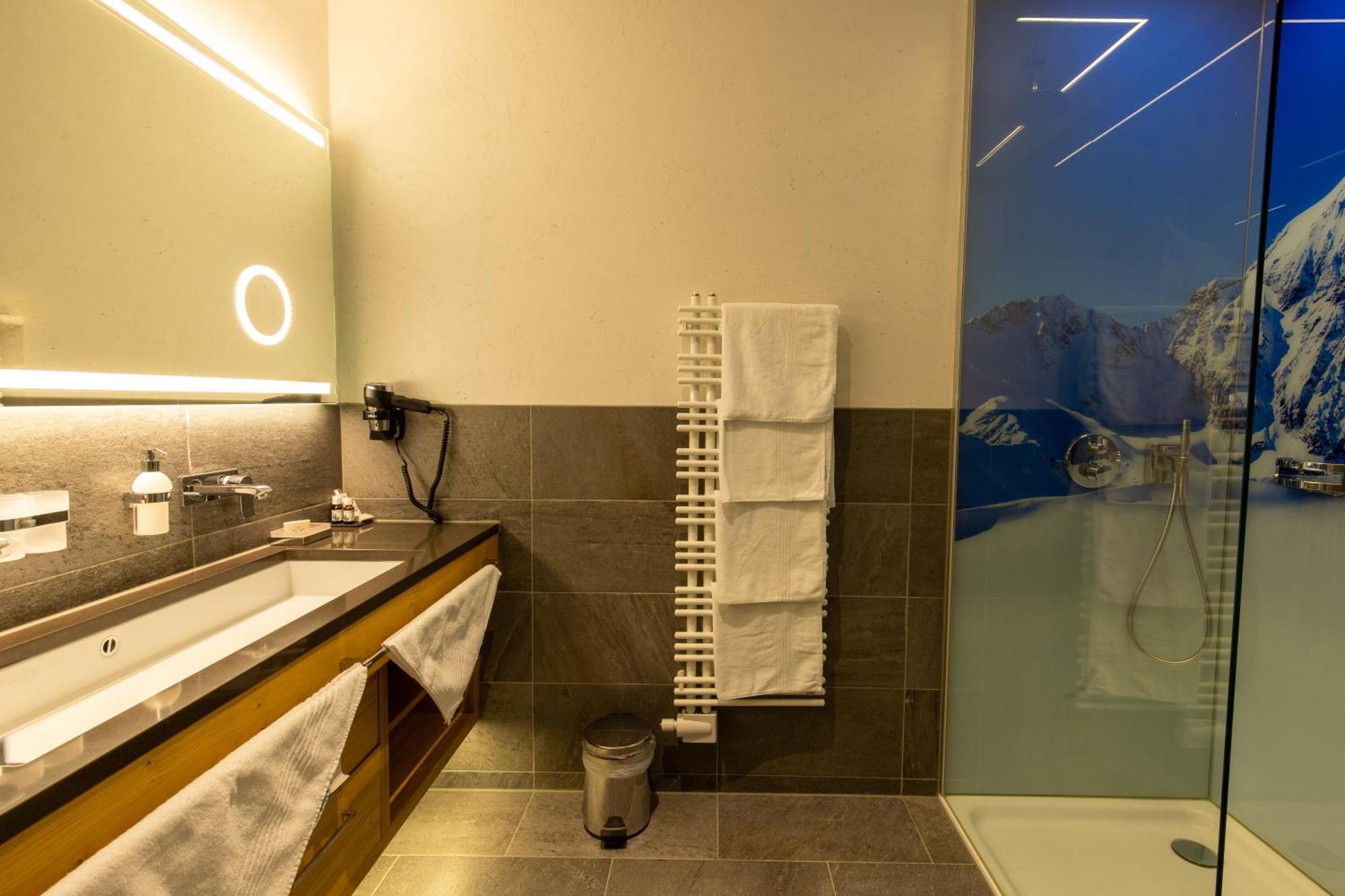 Hotel Garni Monte Bianco Ишгль Экстерьер фото